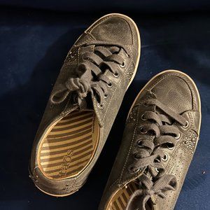 Leather Sneakers